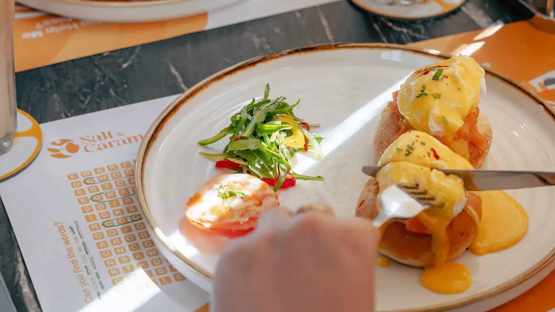 Salt and Caramel Cafe