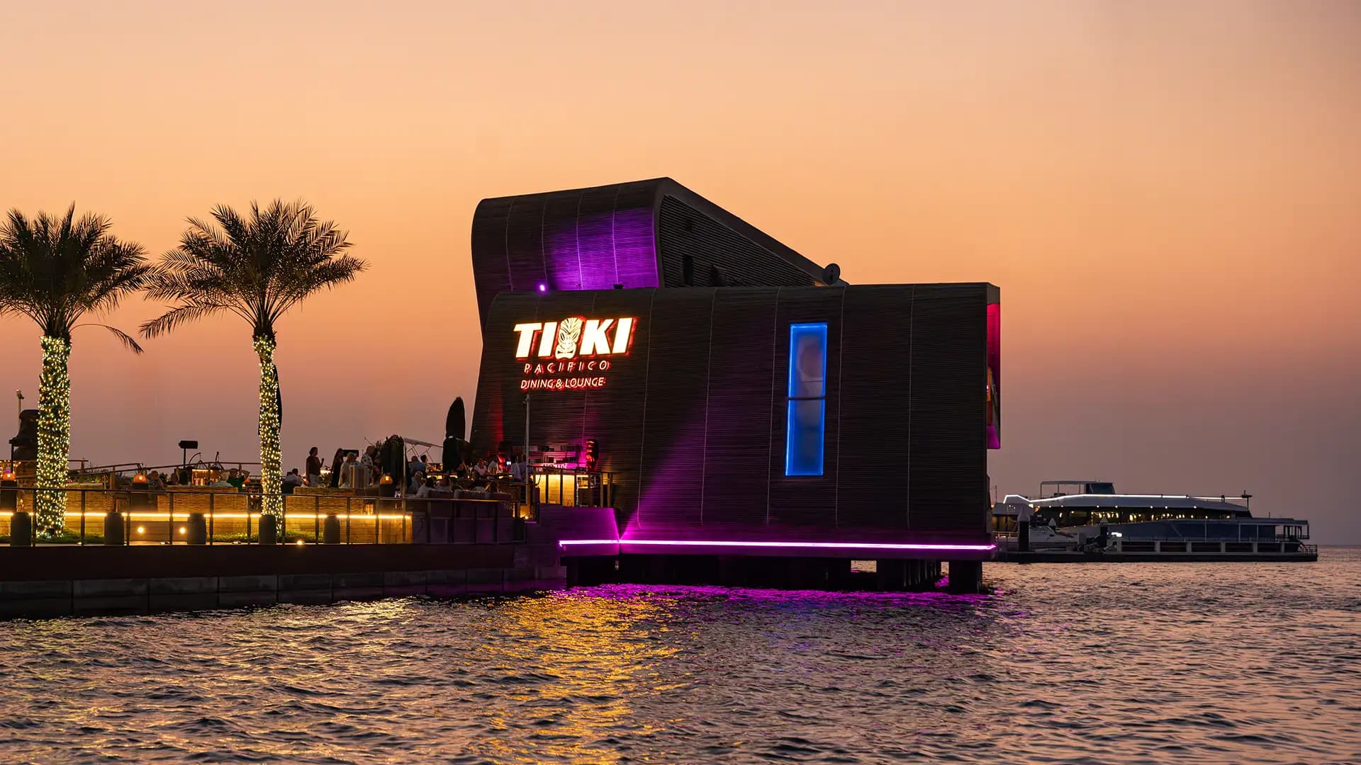 Tiki Pacifico Dining & Lounge