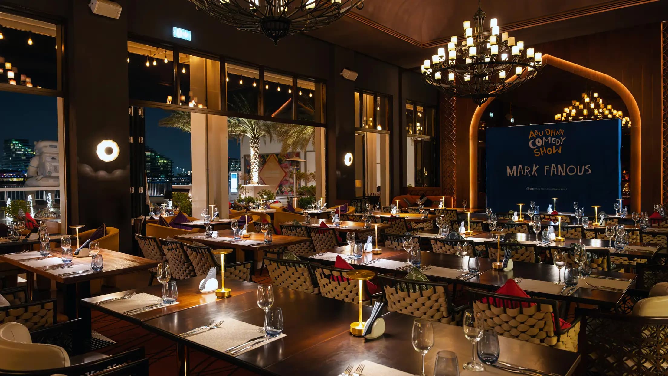 Private and corporate events venues in abudhabi 2