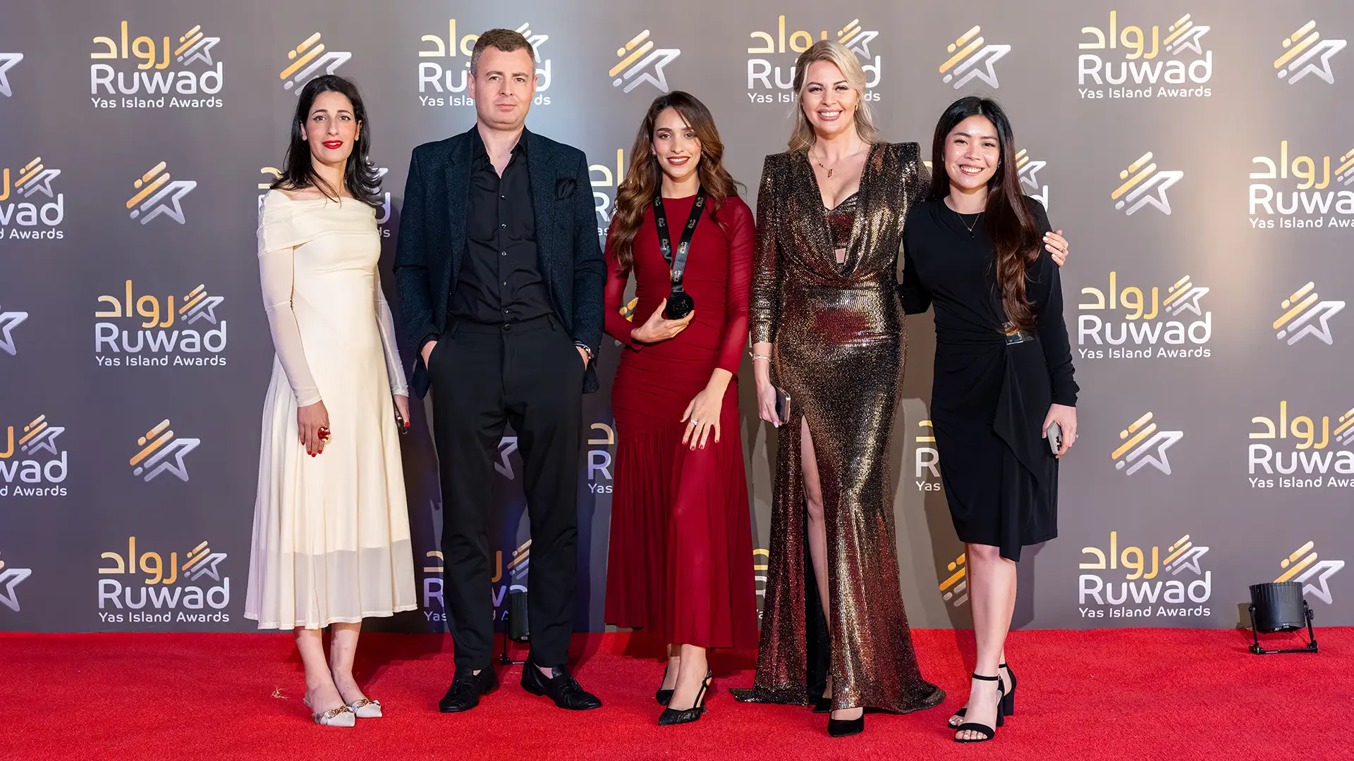 Two Wins at the Ruwad Awards for Our Team Members