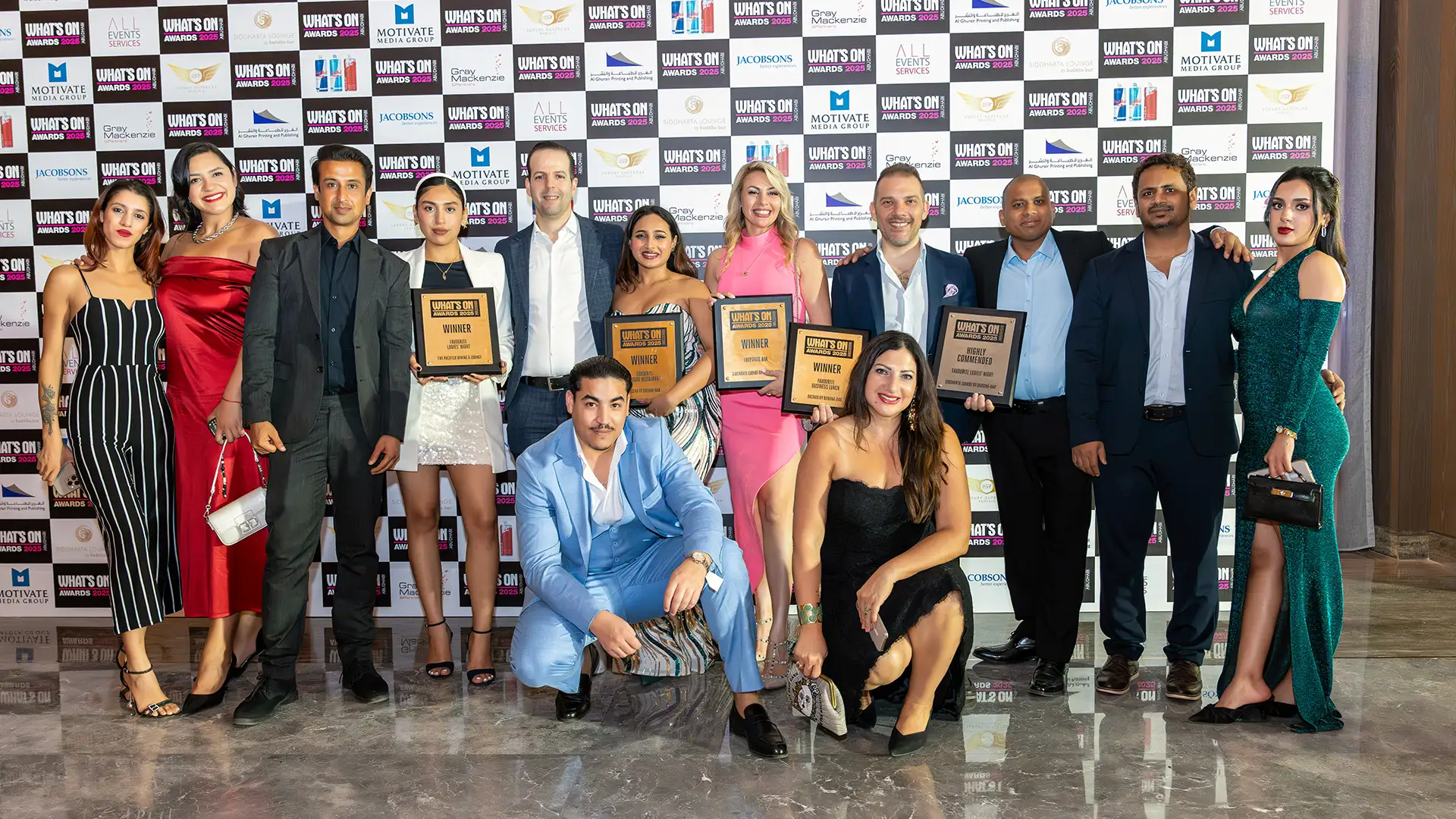 Our Venues Shine at What’s On Abu Dhabi Awards 2025