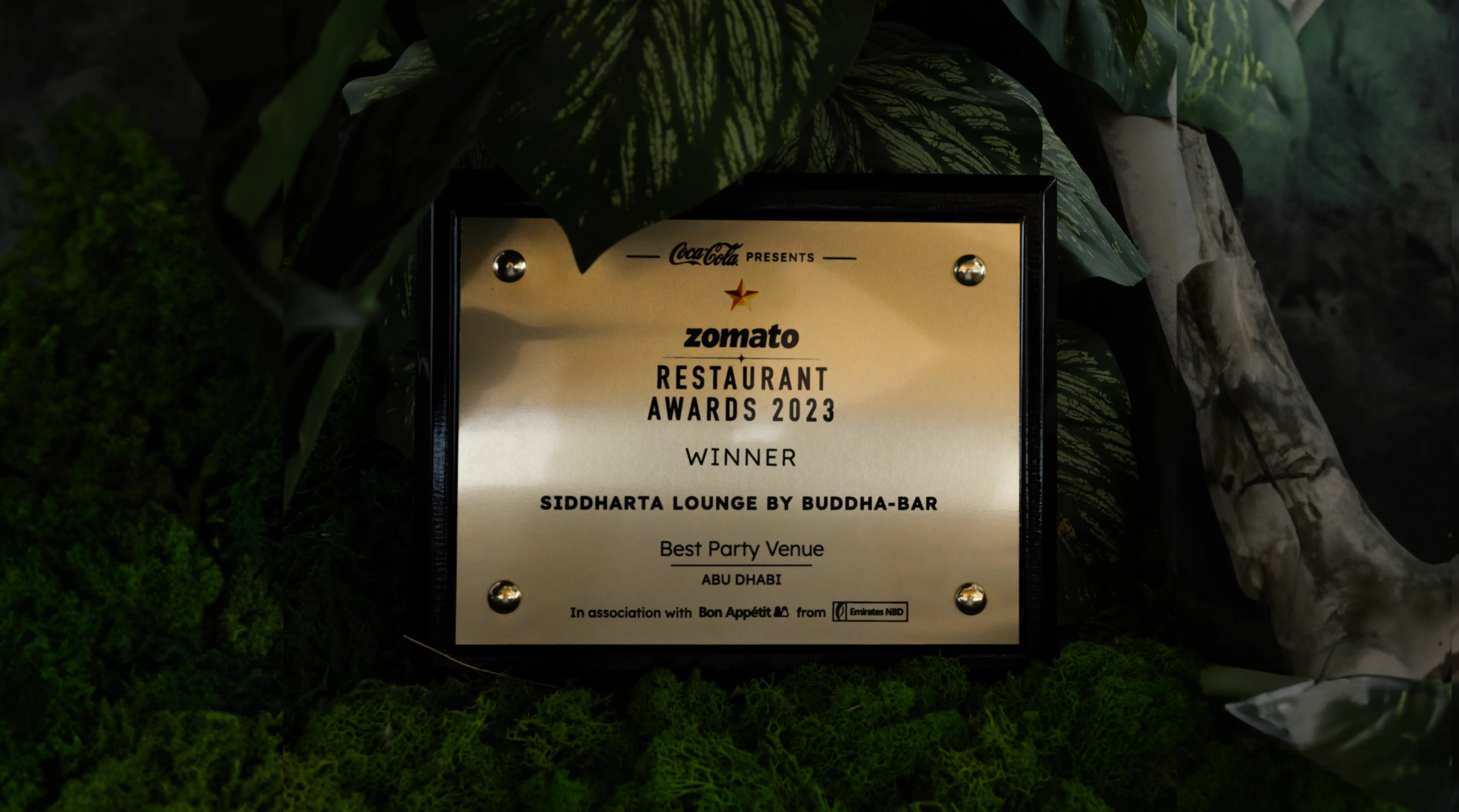 Siddharta Lounge by Buddha-bar — Best Party Venue Abu Dhabi 2023 — Zomato Awards