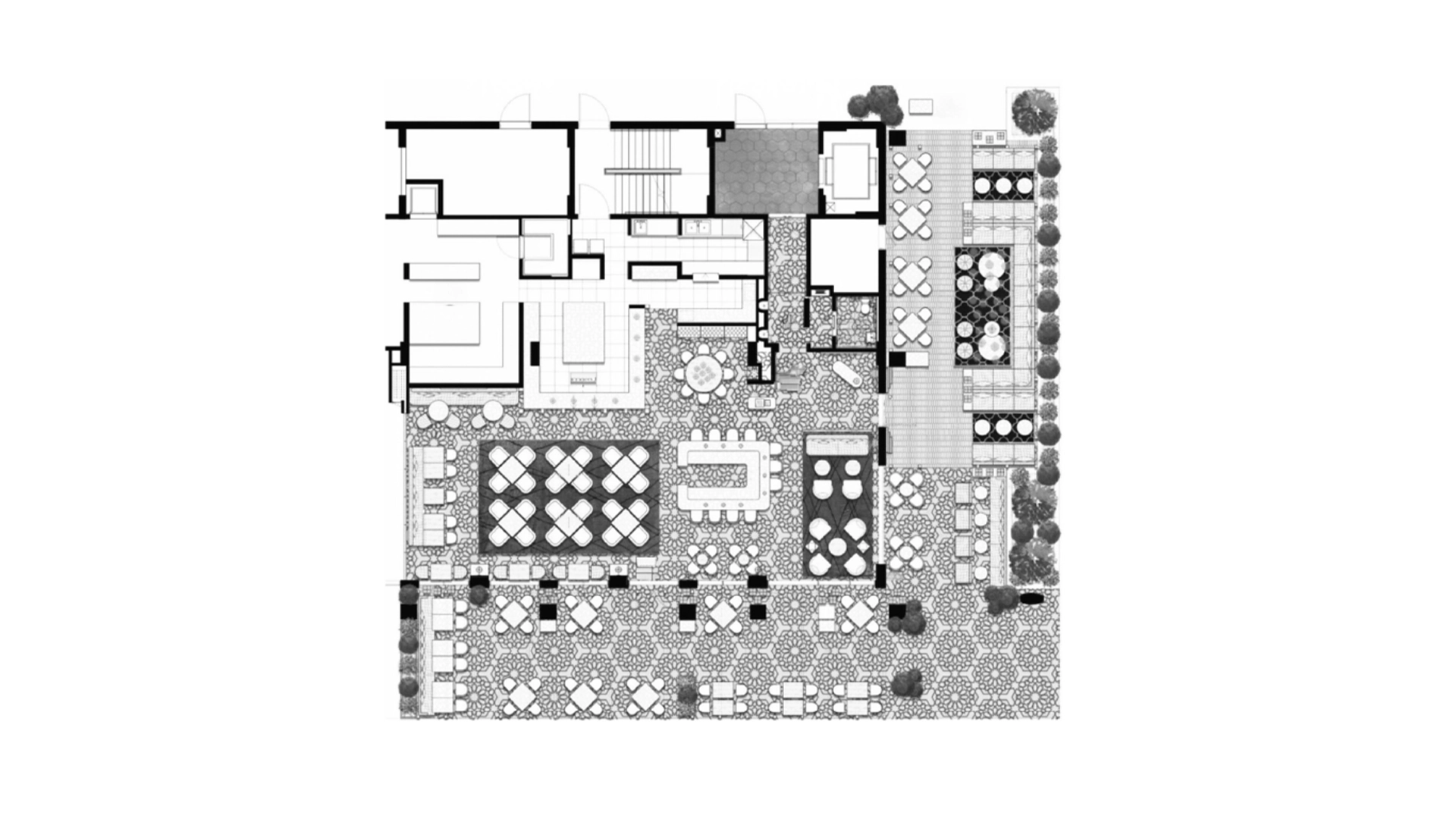 Bushra by Buddha-Bar floor plan