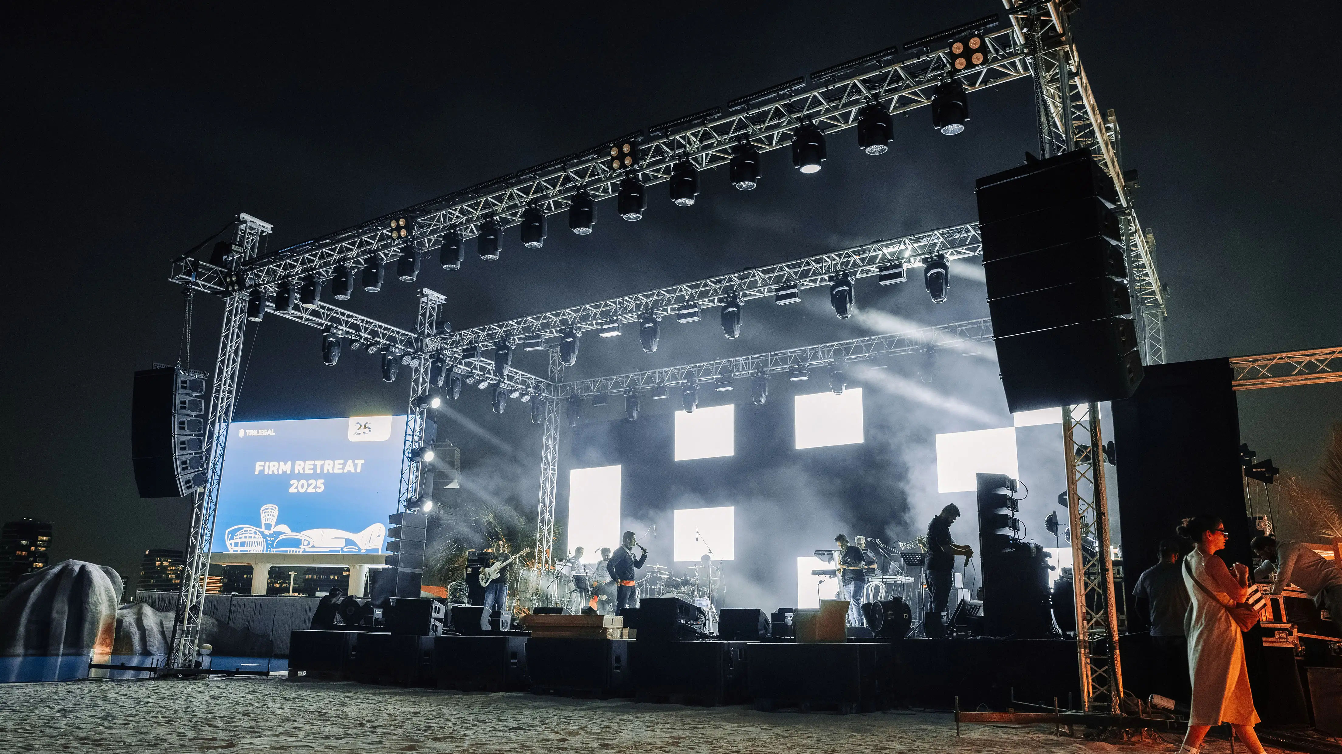 Café del Mar Abu Dhabi Beach Club Event Gallery 1