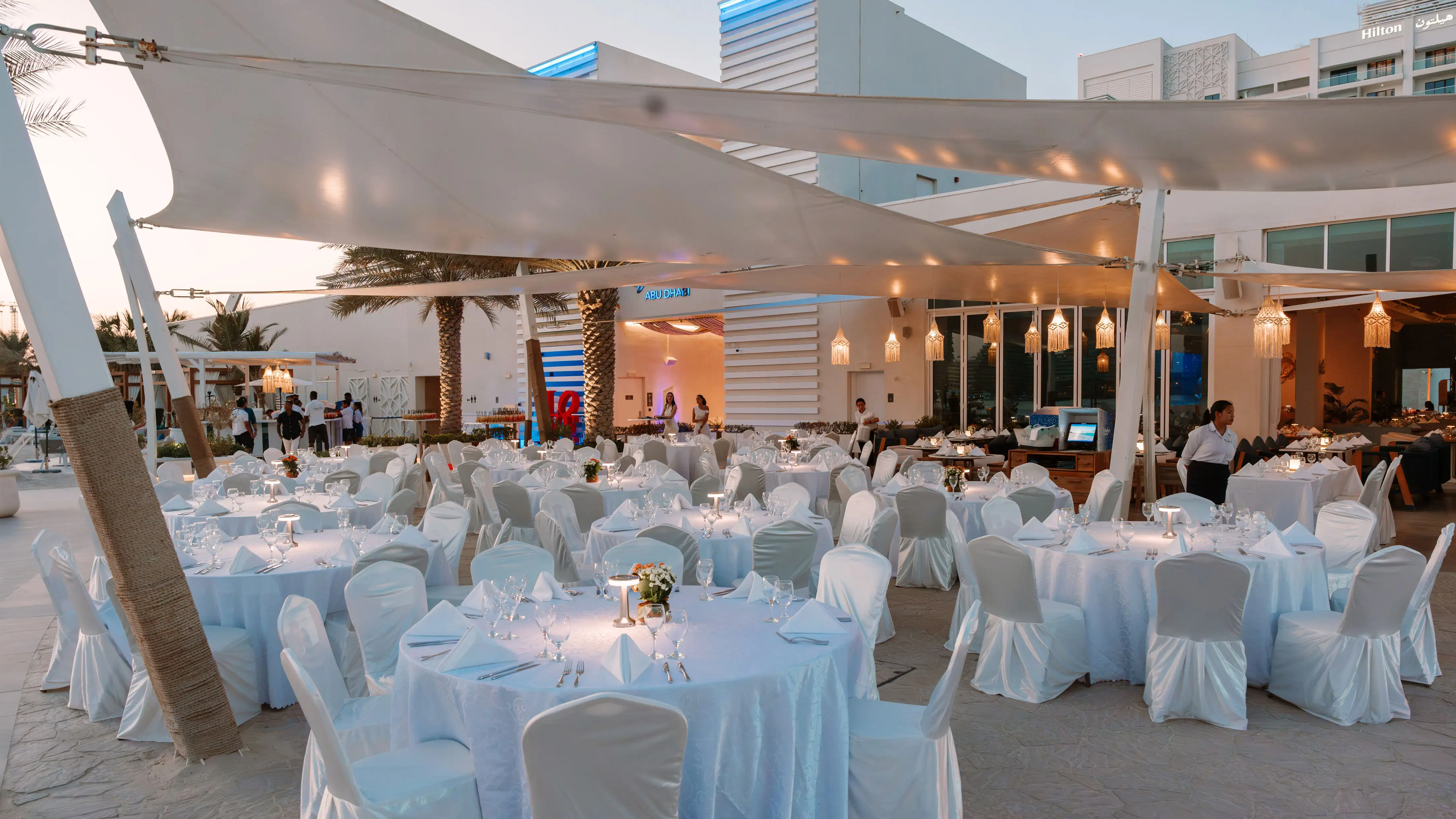Café del Mar Abu Dhabi Beach Club Event Gallery 5