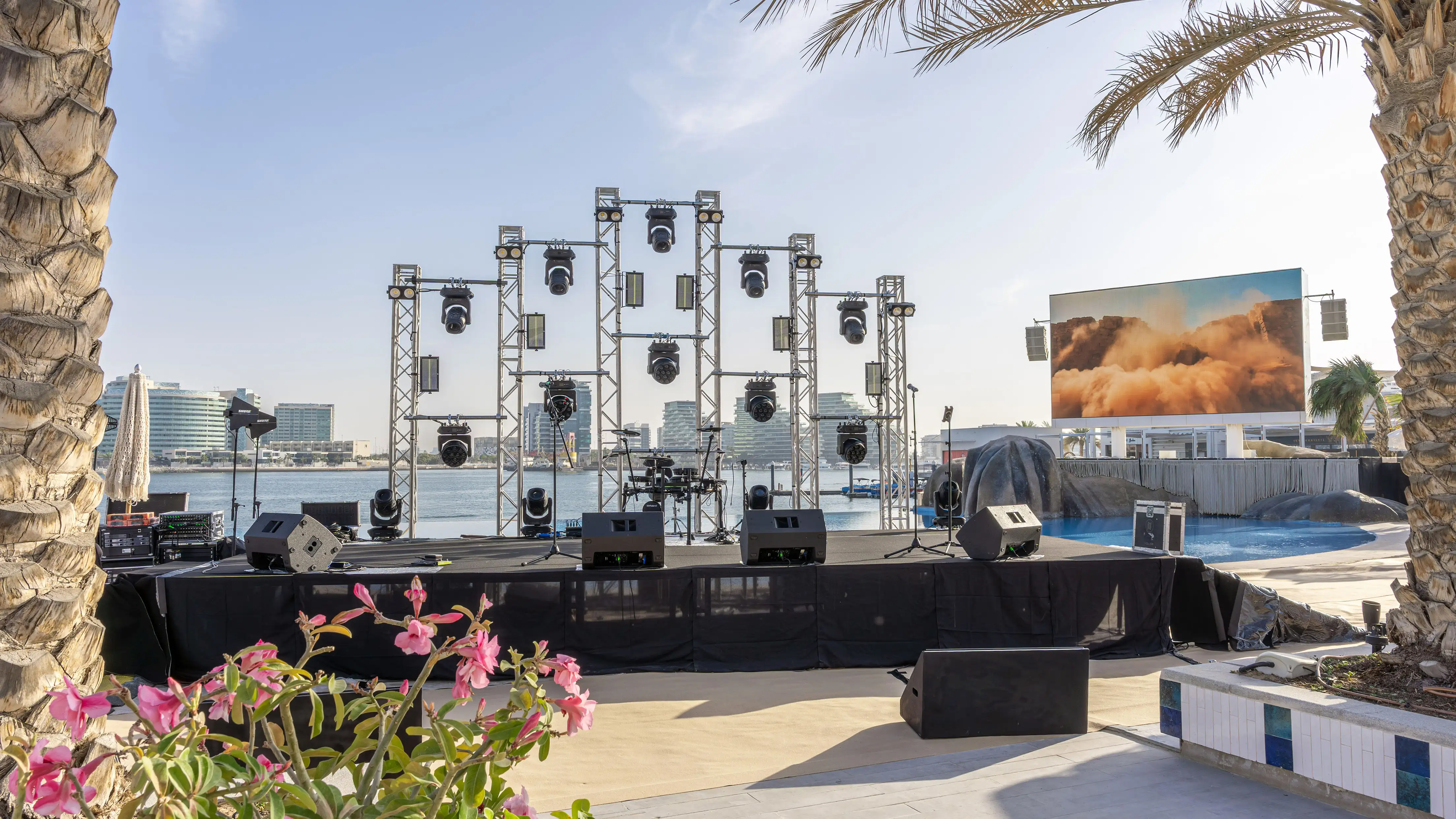 Café del Mar Abu Dhabi Beach Club Event Gallery 6