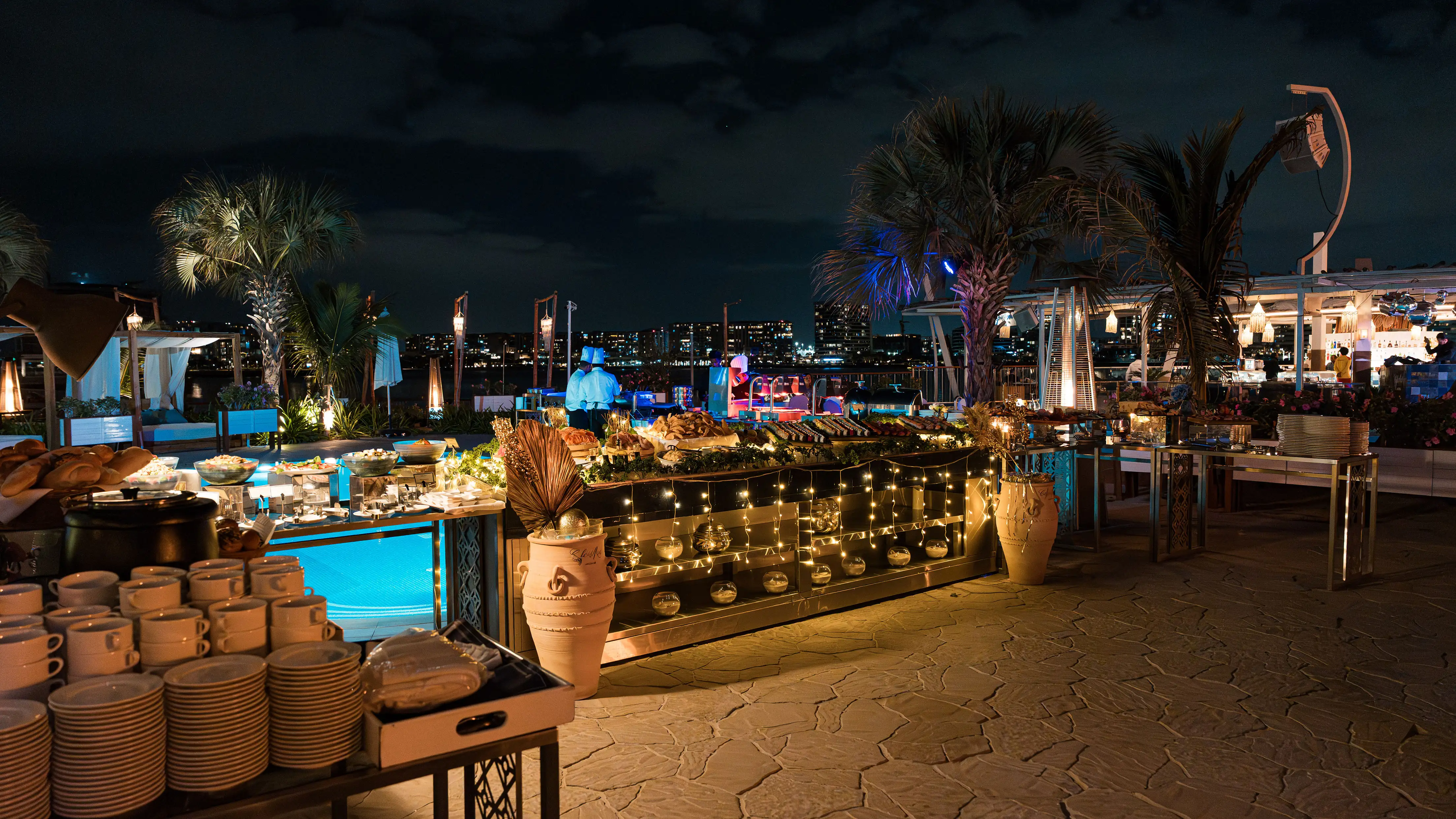 Café del Mar Abu Dhabi Beach Club Event Gallery 7