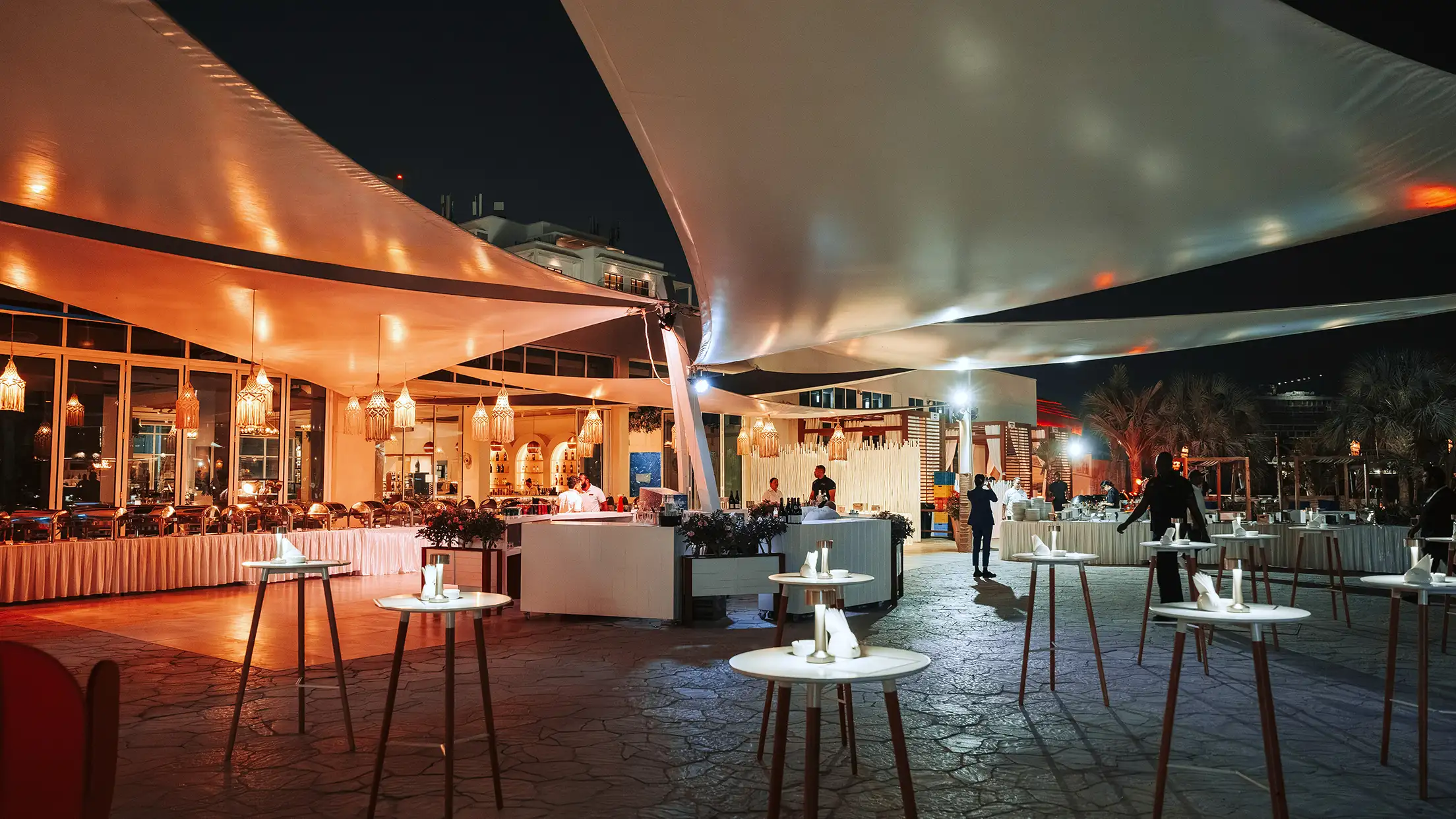 Café del Mar Abu Dhabi Restaurant Event Gallery 2