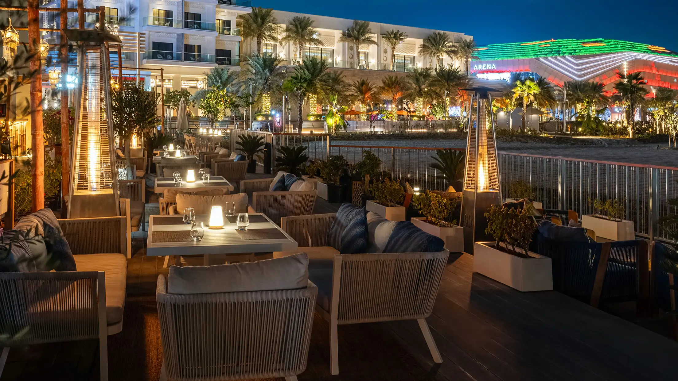 Café del Mar Abu Dhabi Restaurant Event Gallery 3