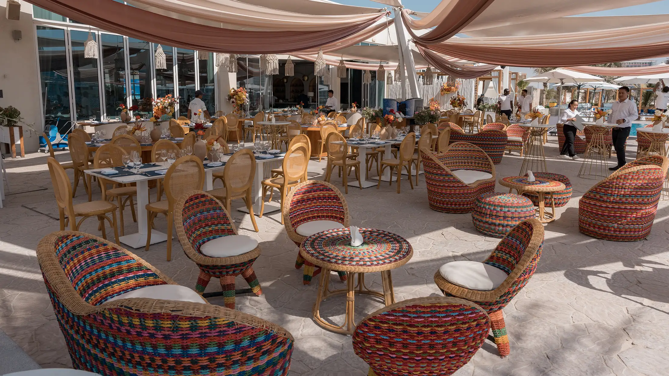 Café del Mar Abu Dhabi Restaurant Event Gallery 8