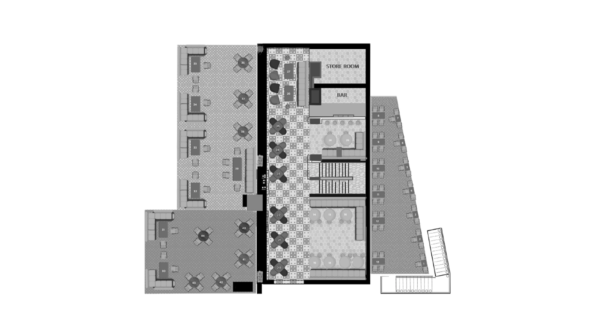 Ishtar Yas Marina floor plan