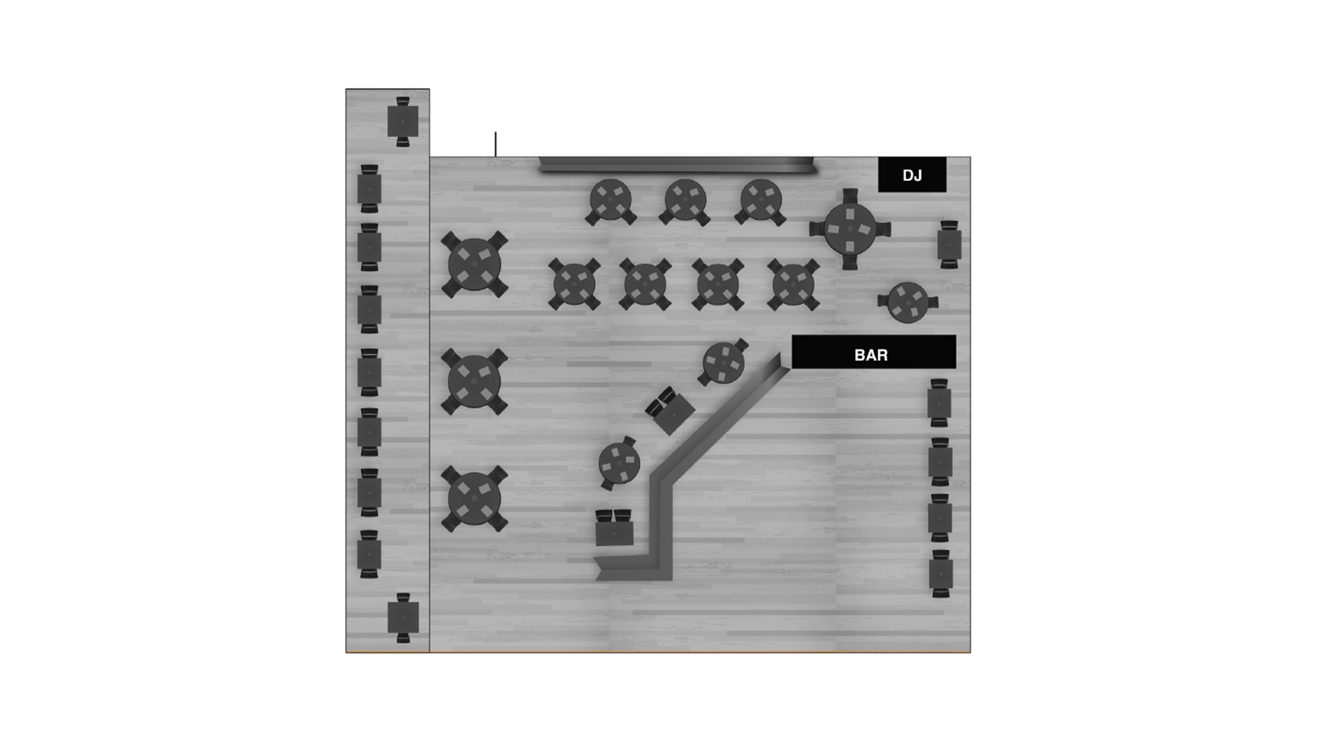 Ornina Arabian Lounge floor plan