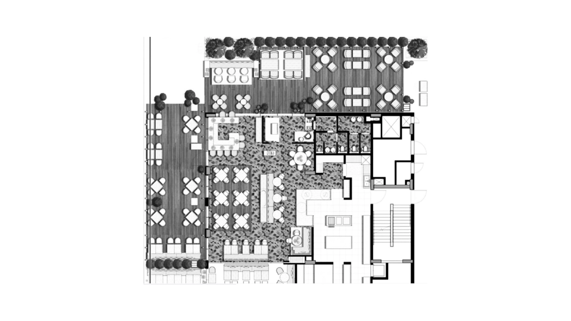 Zeera by Buddha-Bar floor plan